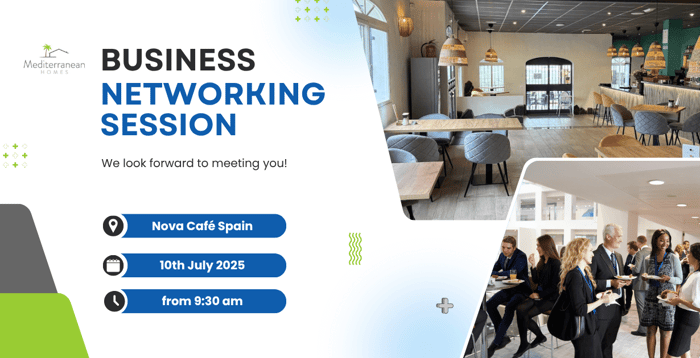 Professional Networking Event at Nova Café, Coín, Spain