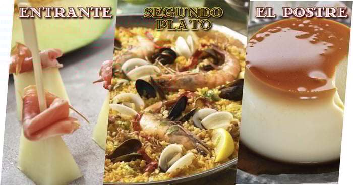 Spanish Lunches in Southern Spain