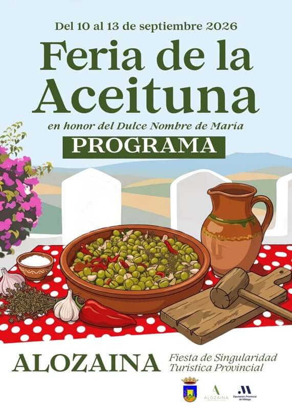 Feria de la Aceituna in Alozaina, Costa del Sol