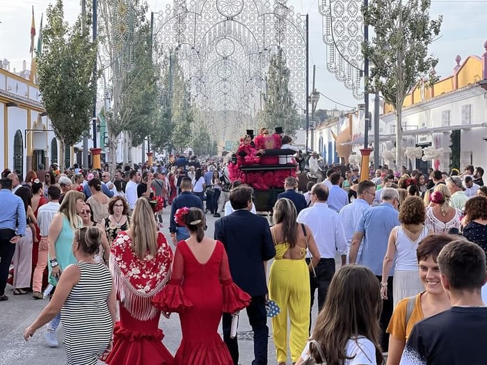 Feria y Fiestas del Rosario in Fuengirola, Costa del Sol