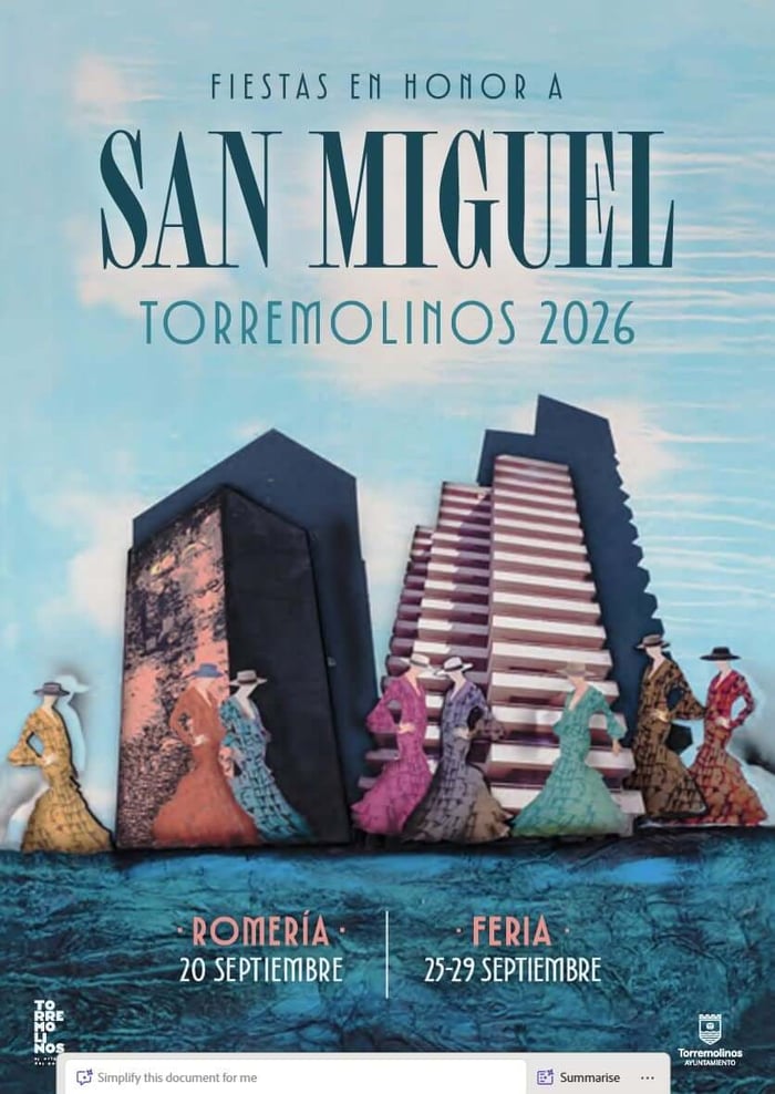 Feria y Romería de San Miguel in Torremolinos, Costa del Sol