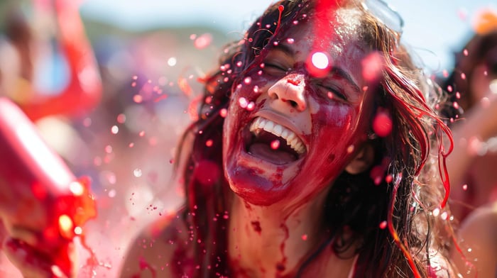                                         La Batalla del Vino de Haro (The Wine Battle)