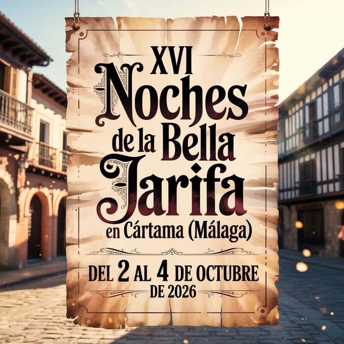 Noches de la Bella Jarifa in Cártama, Costa del Sol
