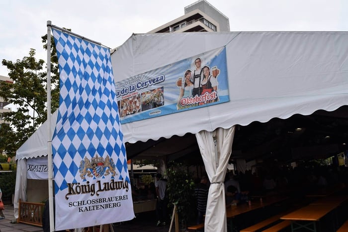 Fiesta de la Cerveza, Oktoberfest in Torremolinos, Costa del Sol