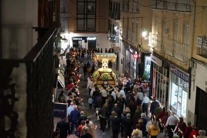 Procesión Votiva de Acción de Gracias in Coín, Costa del Sol