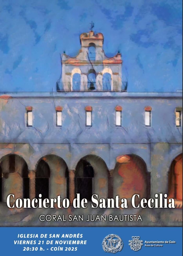 Santa Cecilia Concert, Coral San Juan Bautista in Coín, Costa del Sol