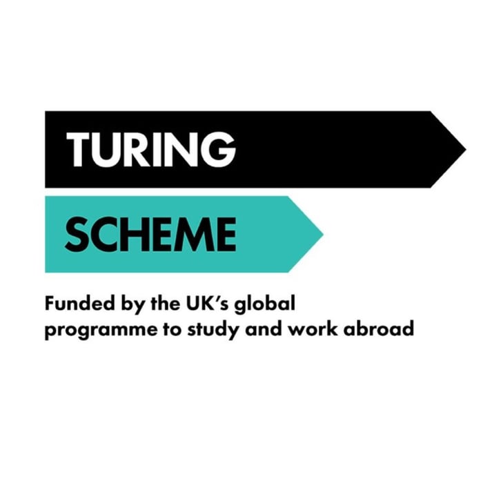 Turing Scheme UK logo