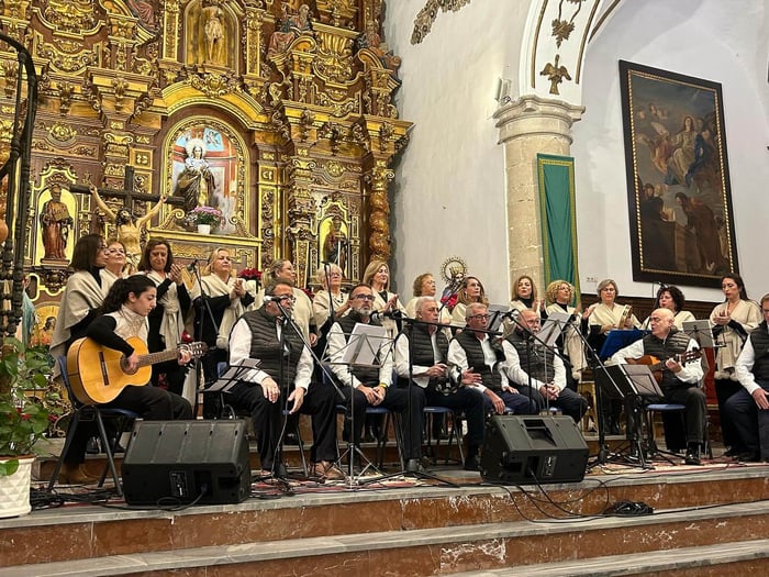 Muestra de Villancicos in Coín, Costa del Sol