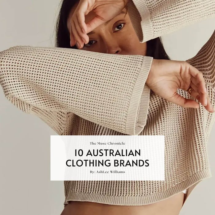 10 Australian Clothing Brands That Are Sustainable Fashion