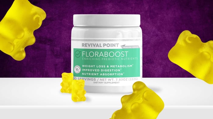 Treat Your Gut to Fun With Floraboost Prebiotic Gummies Recipe