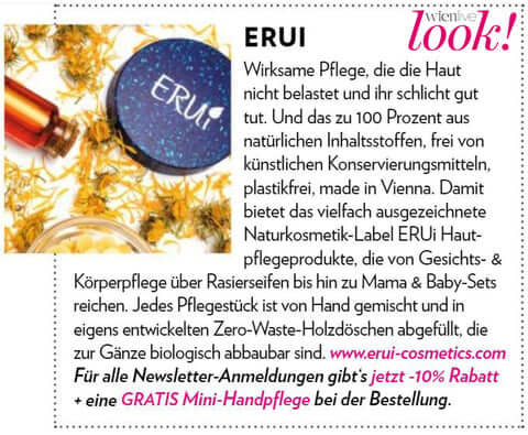 ERUi Beitrag im LOOK Magazin
