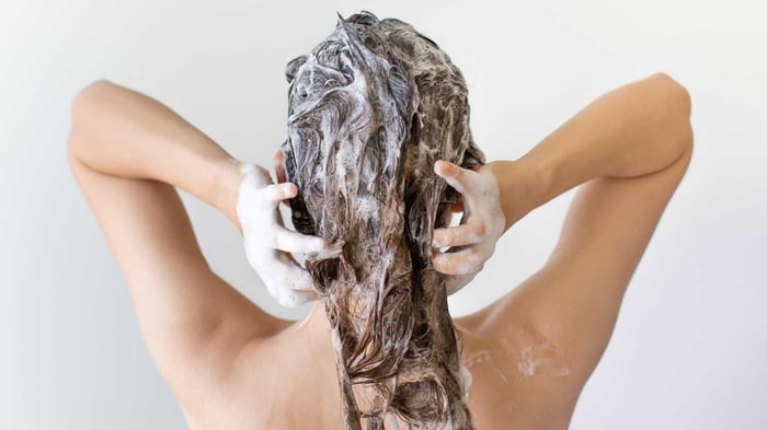 Umstieg auf Haarseife