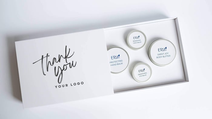 Individualisierte Biokosmetik Sets als Nachhaltige Werbegeschenke