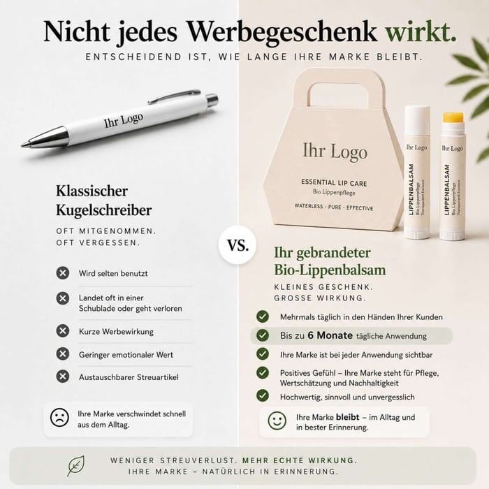 nachhaltige Werbegeschenke