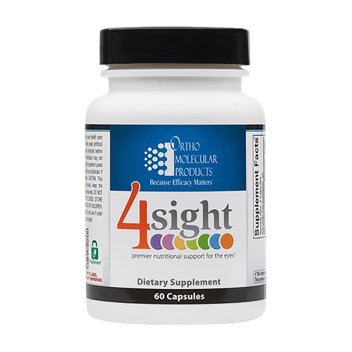 4Sight Ortho Molecular 60-capsule bottle