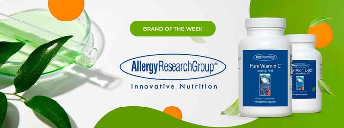 Allergy Research Group Brand of the week