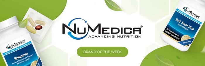 Numedica Brand Banner