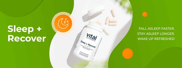 Sleep + Recover by Vital Nutrients 90 softgels