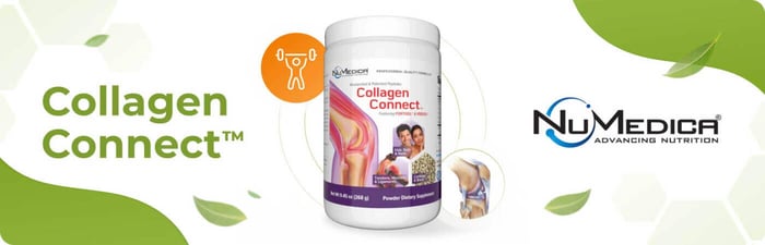 Collagen Connect by Numedica banner