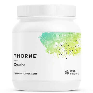 Creatine Powder by Thorne bottle - NSF Certified for Sport creatine monohydrate