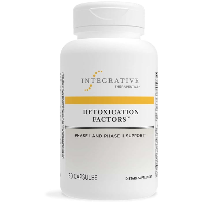 Detoxication Factors Integrative Therapeutics 60-capsule bottle
