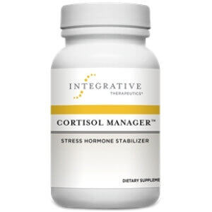 Cortisol Manager by Integrative Therapeutics Stress Relief