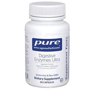 Digestive Enzymes Ultra + Betaine HCl by Pure Encapsulations