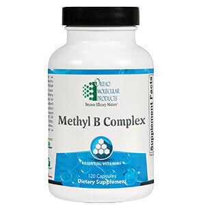 Methyl B Complex by Ortho Molecular Vitality Unleashed