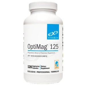 OptiMag 125 by Xymogen Optimize Your Health