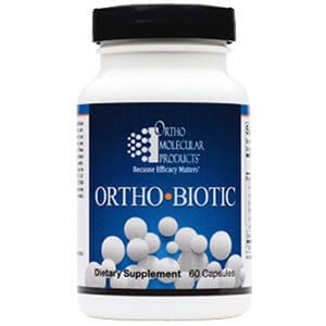 Ortho Biotic by Ortho Molecular Gut Health Reimagined