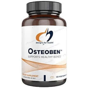Osteoben by Designs For Health Optimize Bone Health