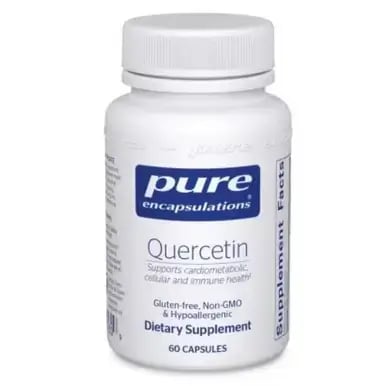 Quercetin by Pure Encapsulations Unlocking Health Benefits