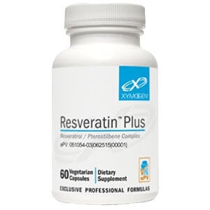 Resveratin Plus by Xymogen Age-Defying Alchemy
