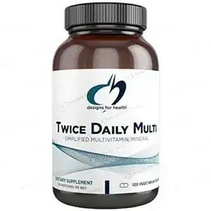 Twice Daily Multi by Designs for Health Energize and Balance