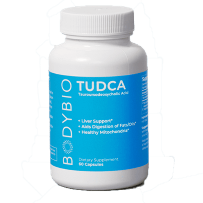 BodyBio TUDCA: Enhance Liver Health with Tauroursodeoxycholic Acid