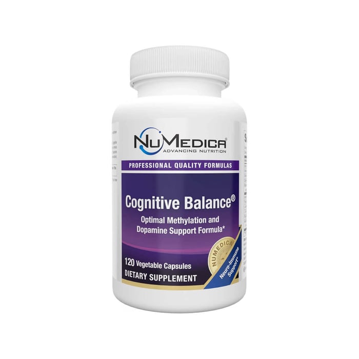 3 Simple Ways to Boost Your Energy with Cognitive Balance 120c by NuMedica