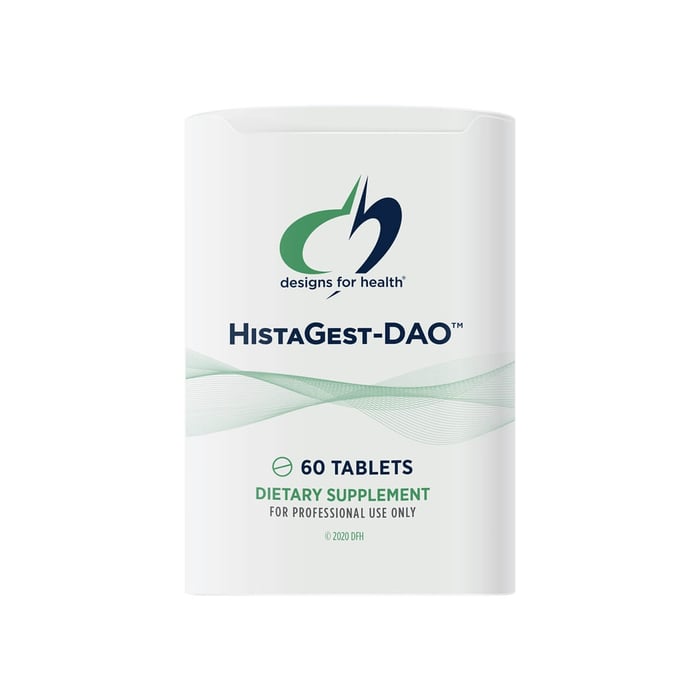 Designs for Health: HistaGest DAO 60t - Your Histamine Hero