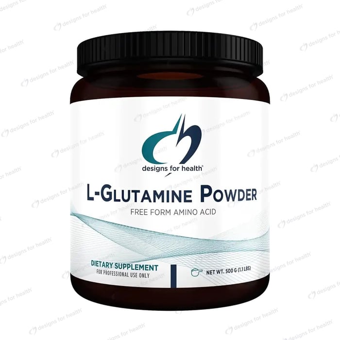 Designs for Health L-Glutamine Powder: Benefits, Side Effects & How to Use