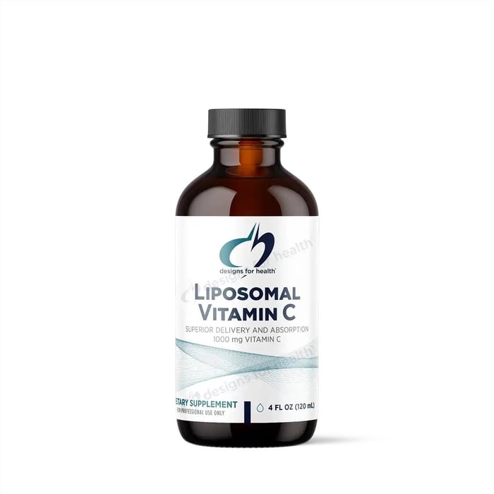 Designs for Health Liposomal Vitamin C: Immune Support & Antioxidant Benefits