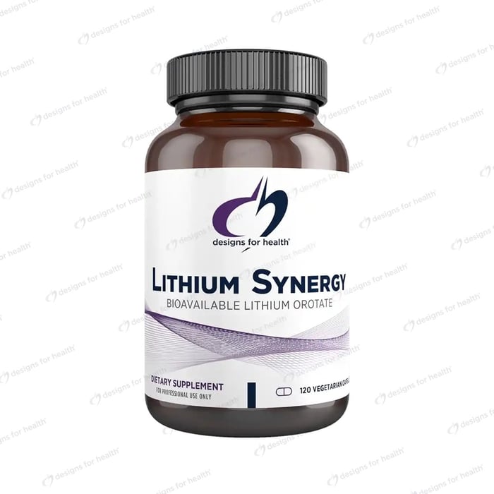Designs for Health Lithium Synergy: Benefits, Ingredients & How to Use