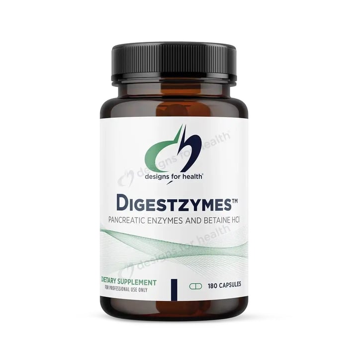Digestzymes by Designs for Health: Powerful Digestive Enzyme Support for Better Gut Health