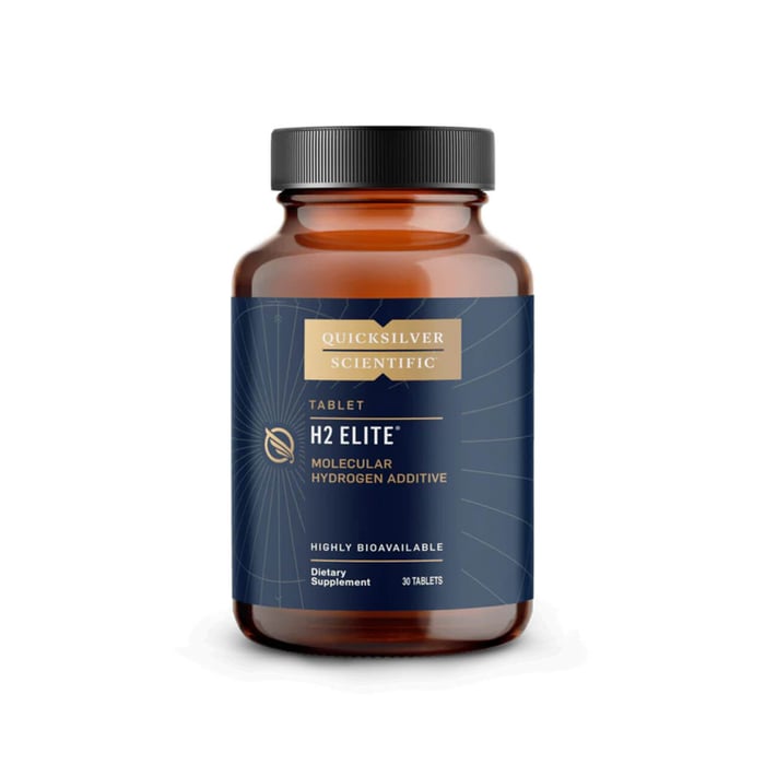 Quicksilver Scientific H2 Elite Elevate Your Cellular Health