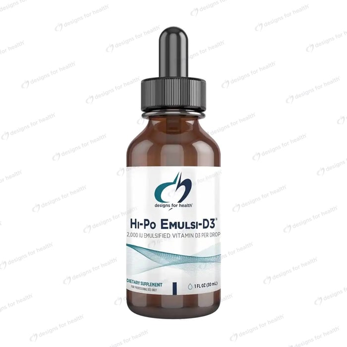 Hi-Po Emulsi-D3 | Liquid Vitamin D Supplement for Optimal Absorption & Immune Support