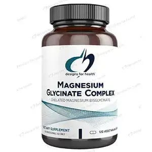 Revitalize with Designs for Health's Magnesium Glycinate Complex