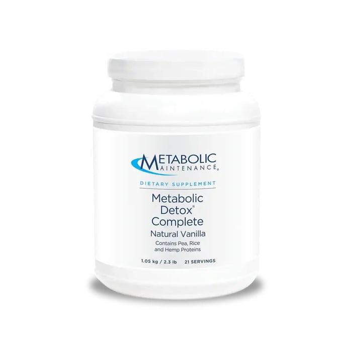 Metabolic Maintenance Metabolic Detox Complete – Full Product Guide