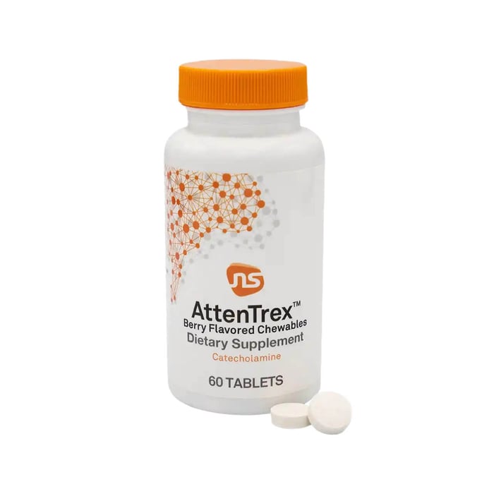 NeuroScience AttenTrex: Boost Focus & Mental Clarity with Ease