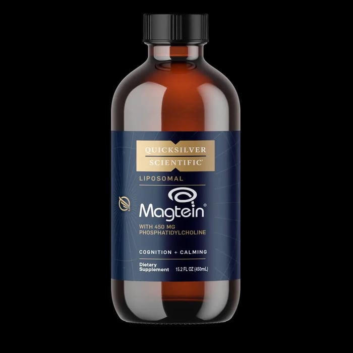 Quicksilver Scientific Liposomal Magtein – Boost Memory & Sleep Naturally