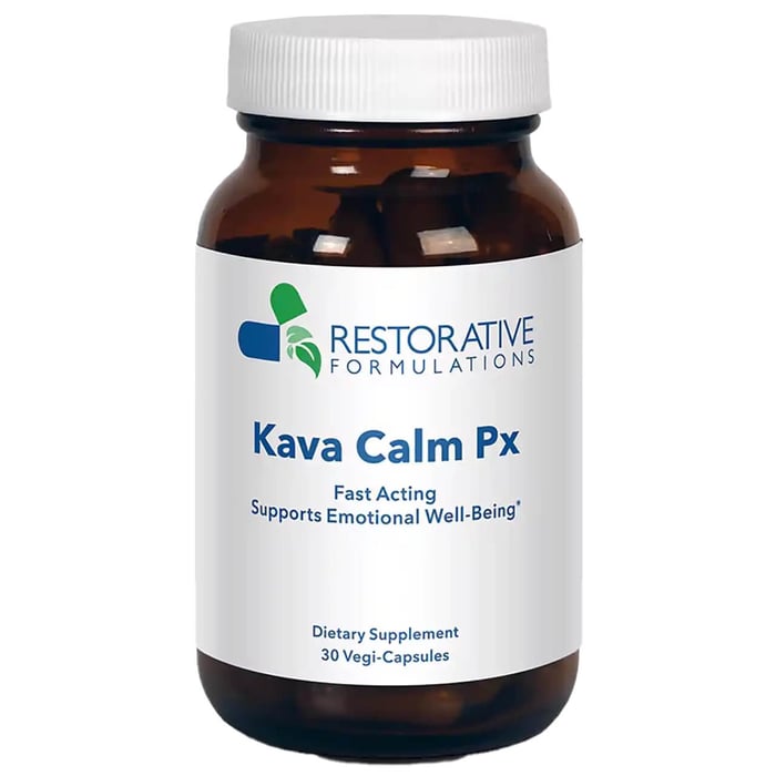 Restorative Formulations Kava Calm Px – A Natural Way to Relax and Unwind