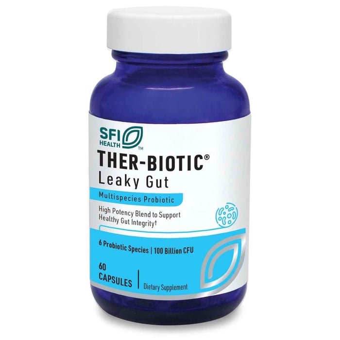 Unlock Gut Health with SFI Health Ther-Biotic Leaky Gut 60c: The Ultimate Solution for Digestive Harmony