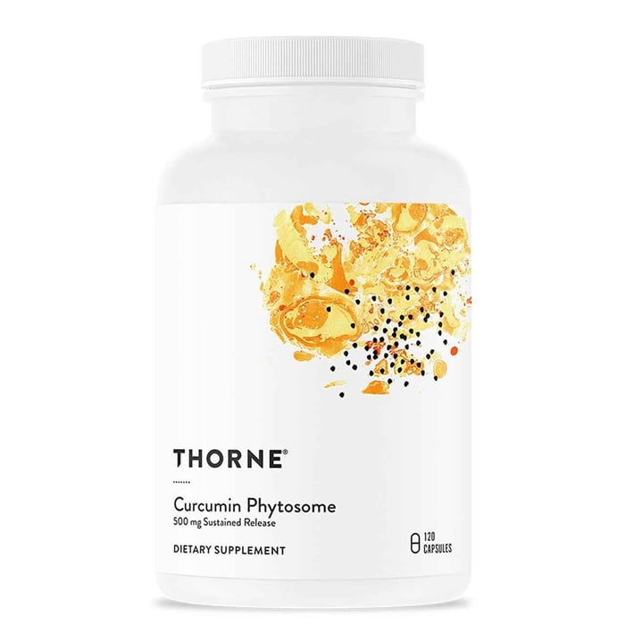 Thorne Curcumin Phytosome Product Image